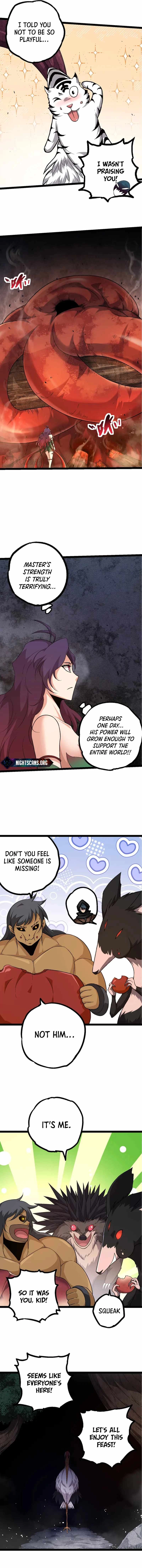 Read Evolution Begins With A Big Tree EN Manga Online