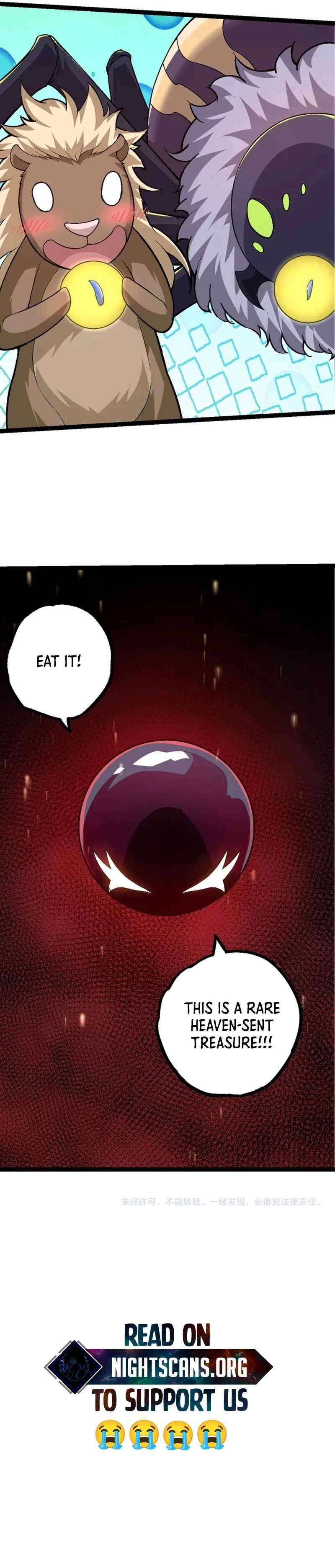 Read Evolution Begins With A Big Tree EN Manga Online