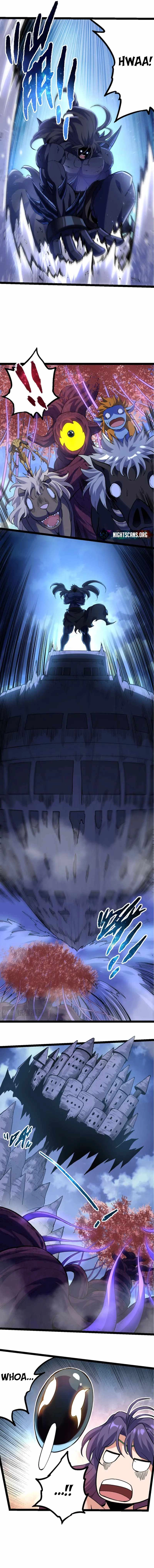 Read Evolution Begins With A Big Tree EN Manga Online