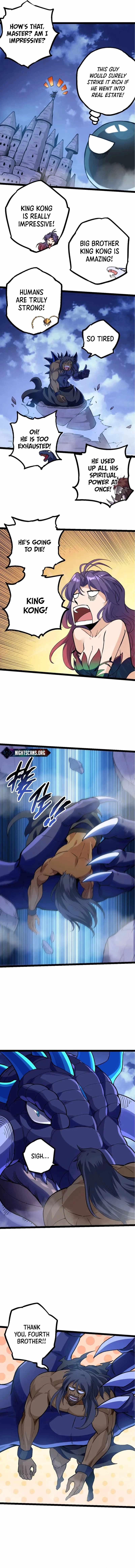 Read Evolution Begins With A Big Tree EN Manga Online