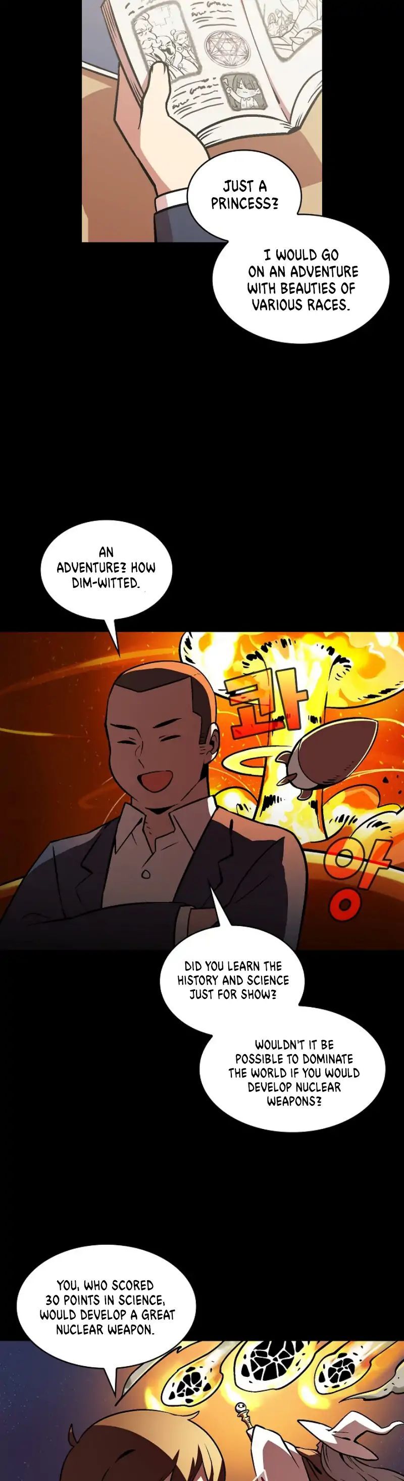 Read FFF-Class Trashero EN Manga Online