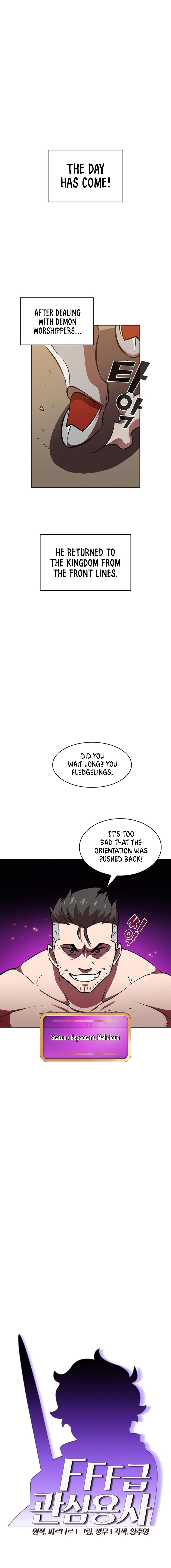 Read FFF-Class Trashero EN Manga Online