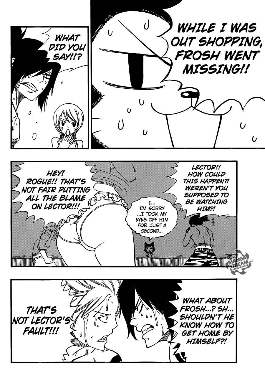Read Fairy Tail EN Manga Online