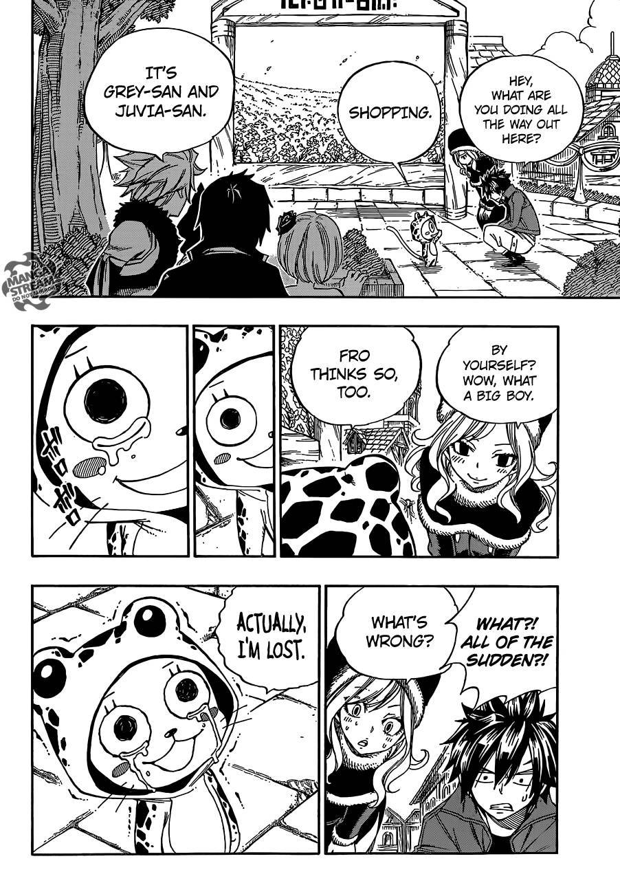 Read Fairy Tail EN Manga Online