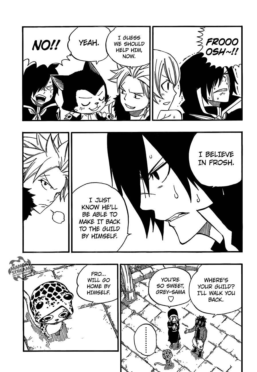 Read Fairy Tail EN Manga Online