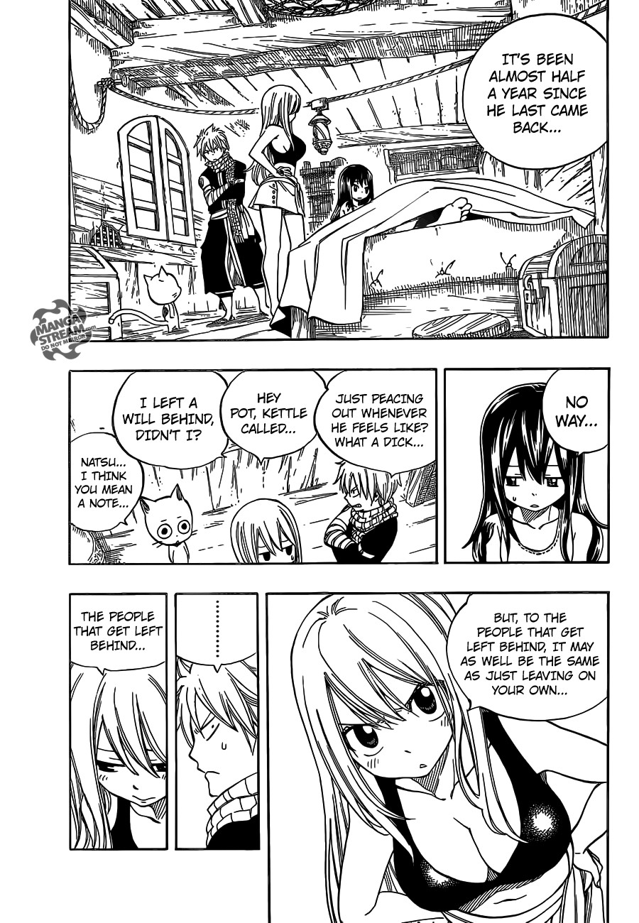 Read Fairy Tail EN Manga Online