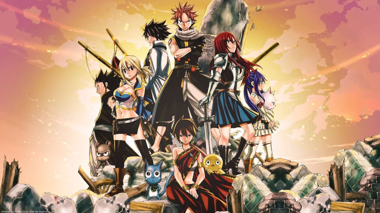 Read Fairy Tail EN Manga Online