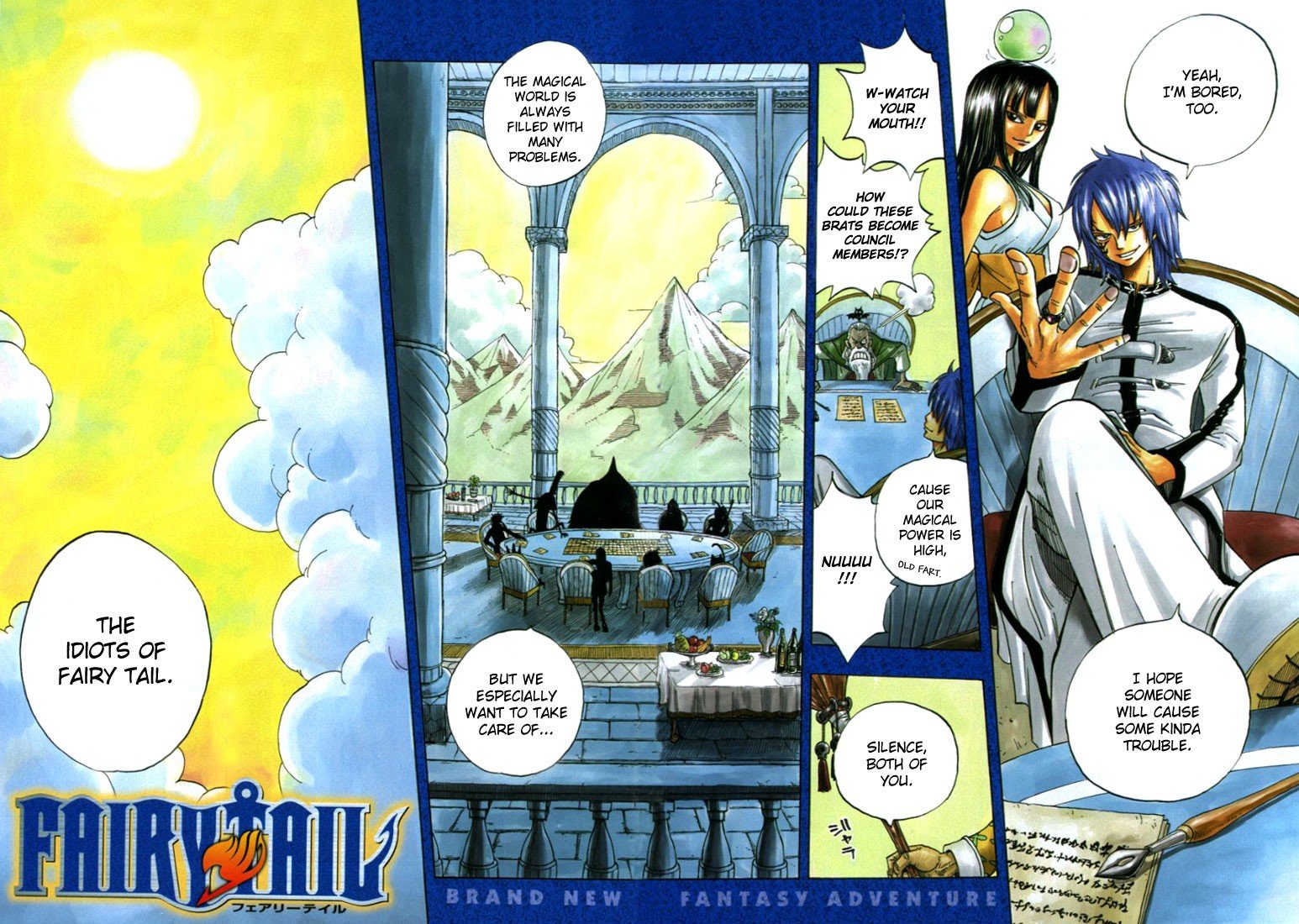 Read Fairy Tail EN Manga Online