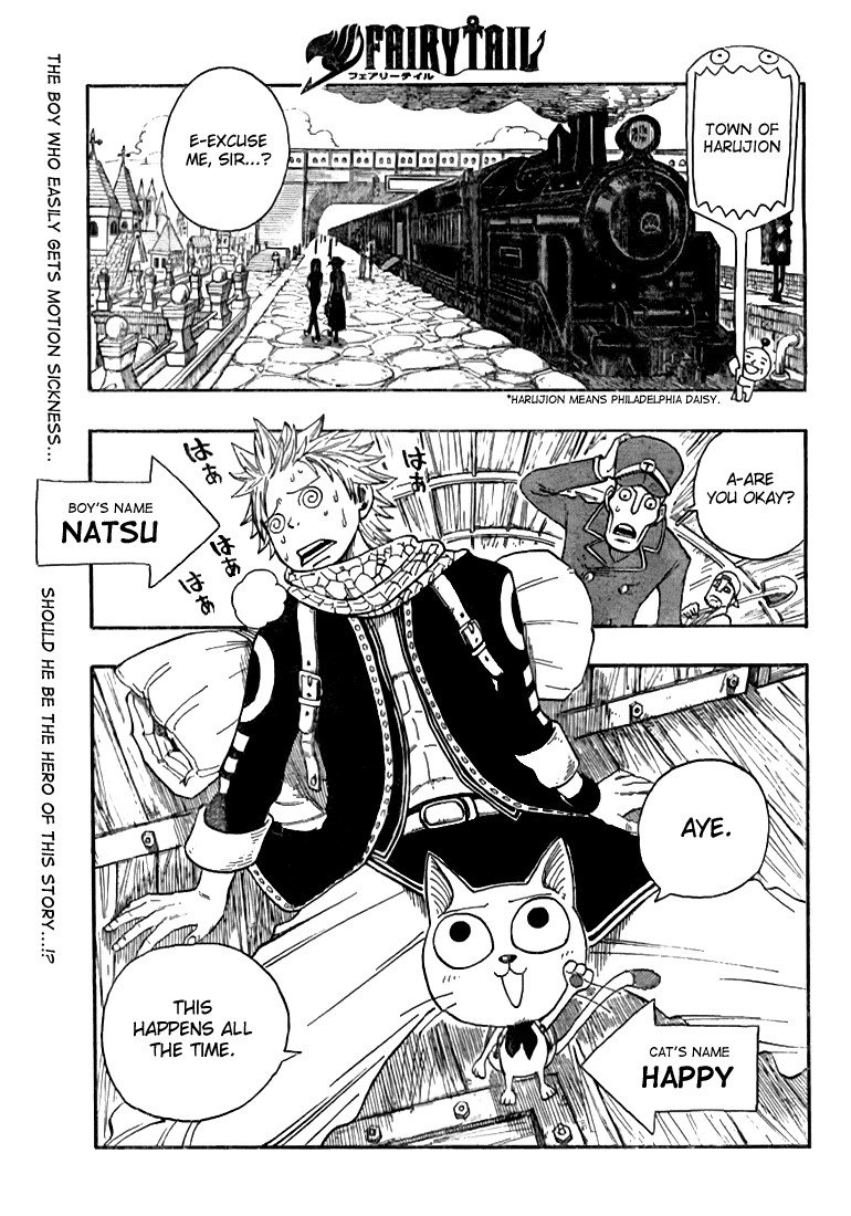Read Fairy Tail EN Manga Online