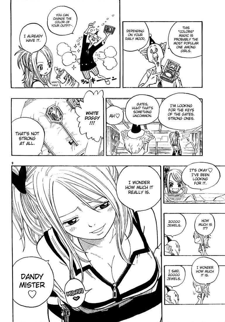 Read Fairy Tail EN Manga Online
