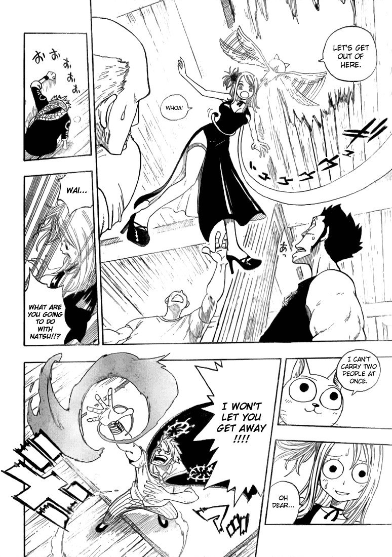 Read Fairy Tail EN Manga Online