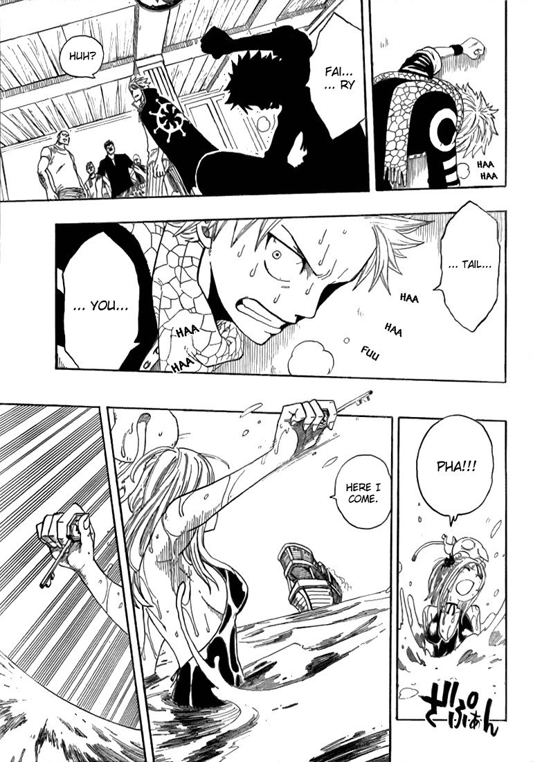 Read Fairy Tail EN Manga Online