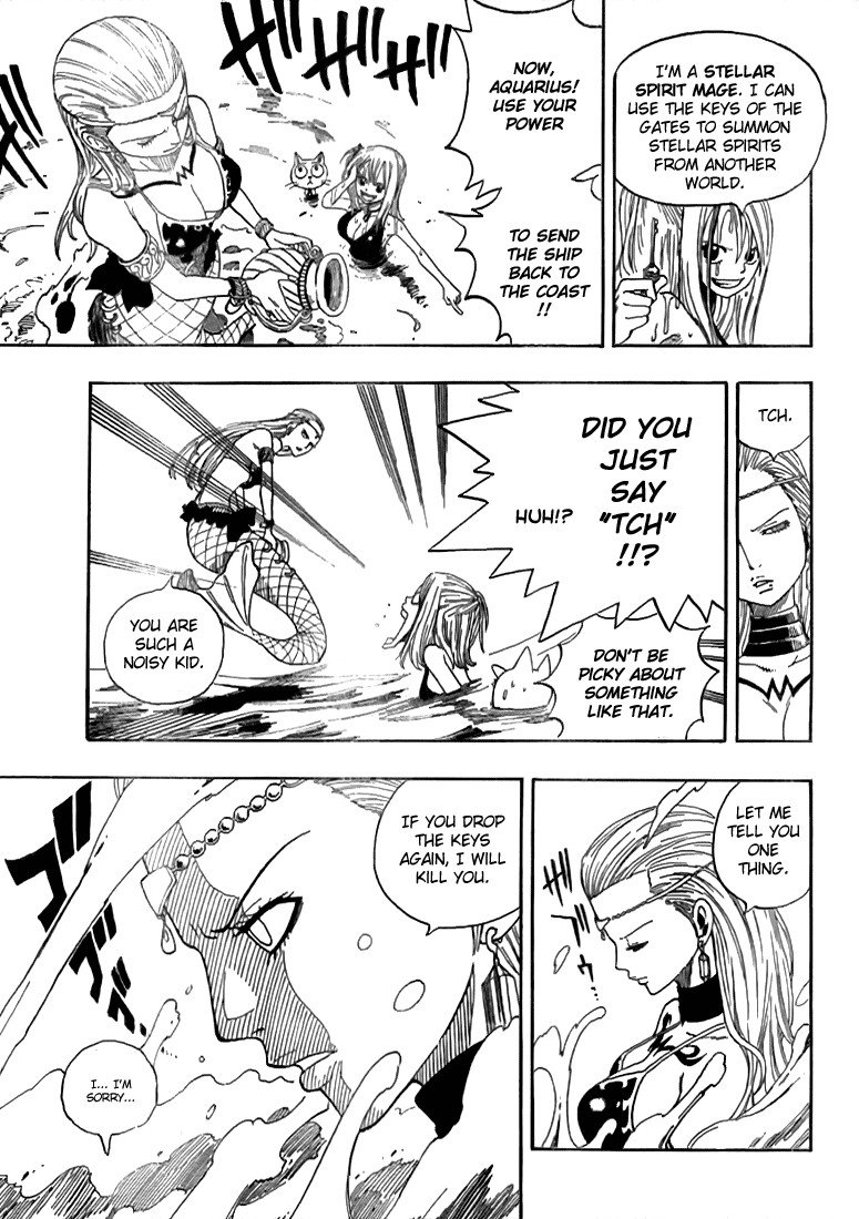 Read Fairy Tail EN Manga Online