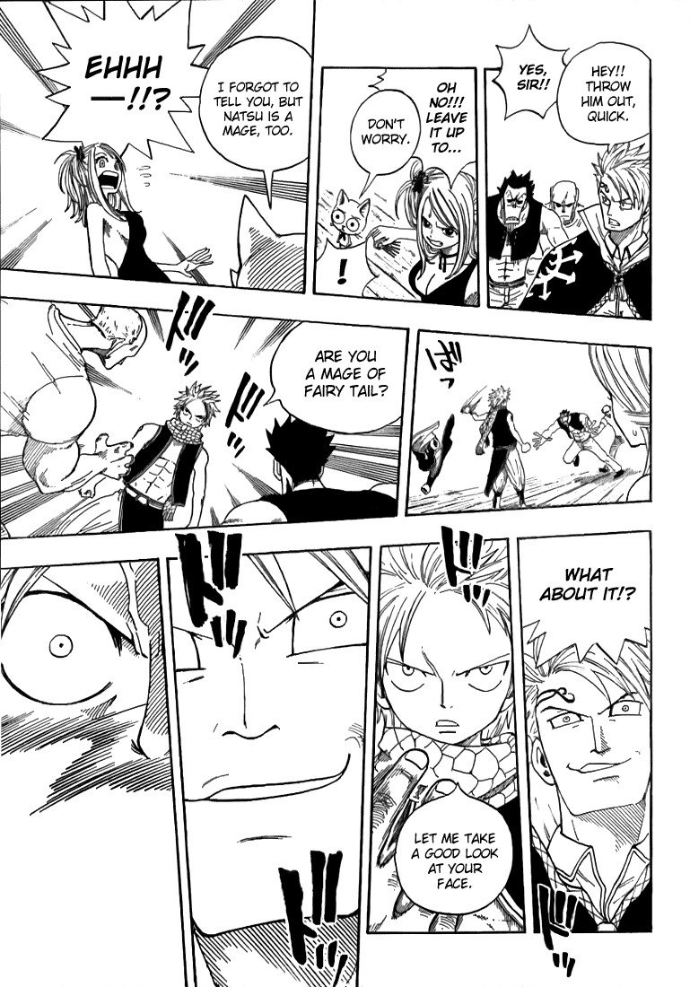 Read Fairy Tail EN Manga Online