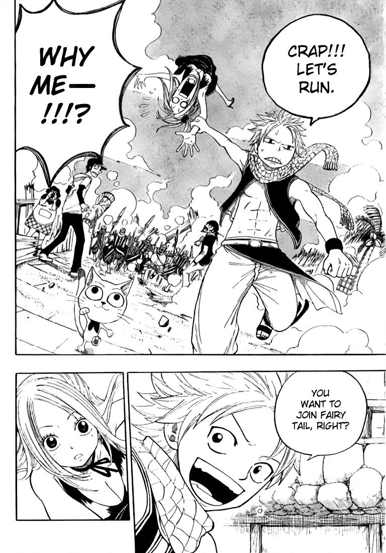 Read Fairy Tail EN Manga Online