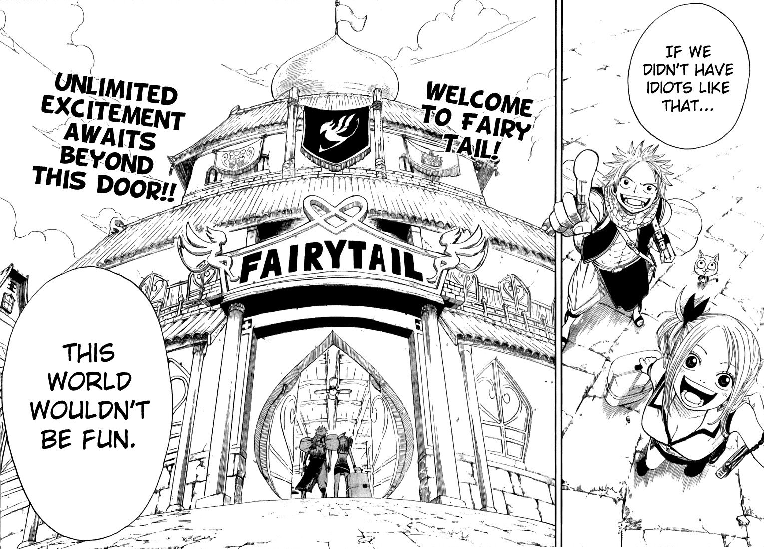 Read Fairy Tail EN Manga Online