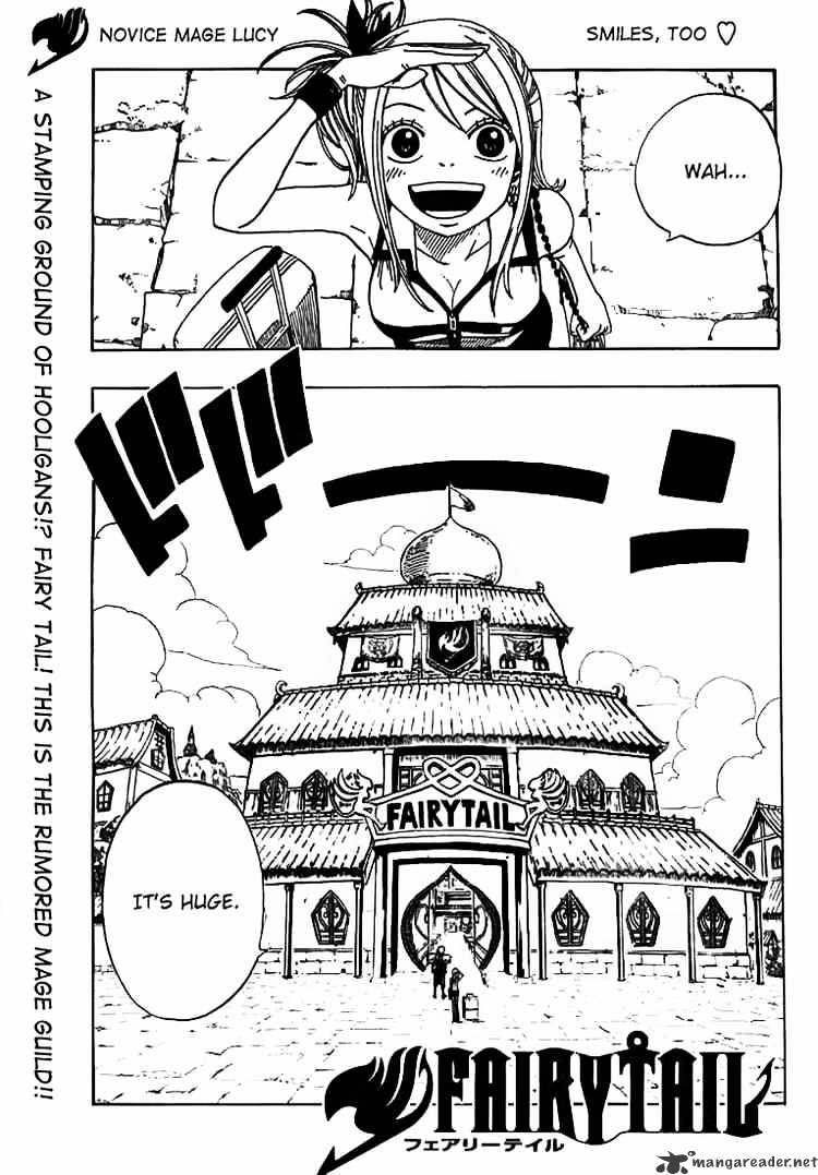 Read Fairy Tail EN Manga Online