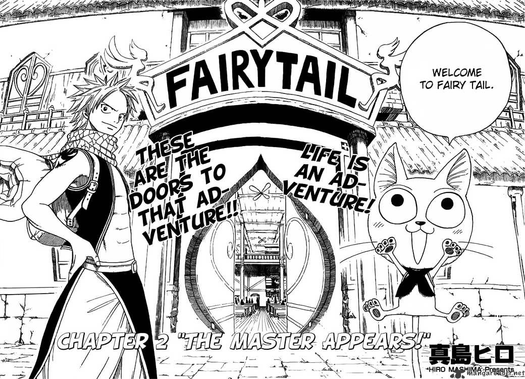 Read Fairy Tail EN Manga Online
