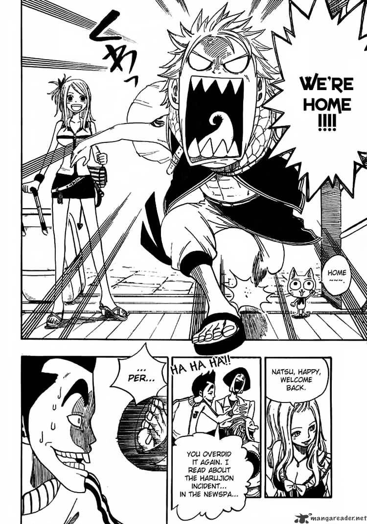 Read Fairy Tail EN Manga Online