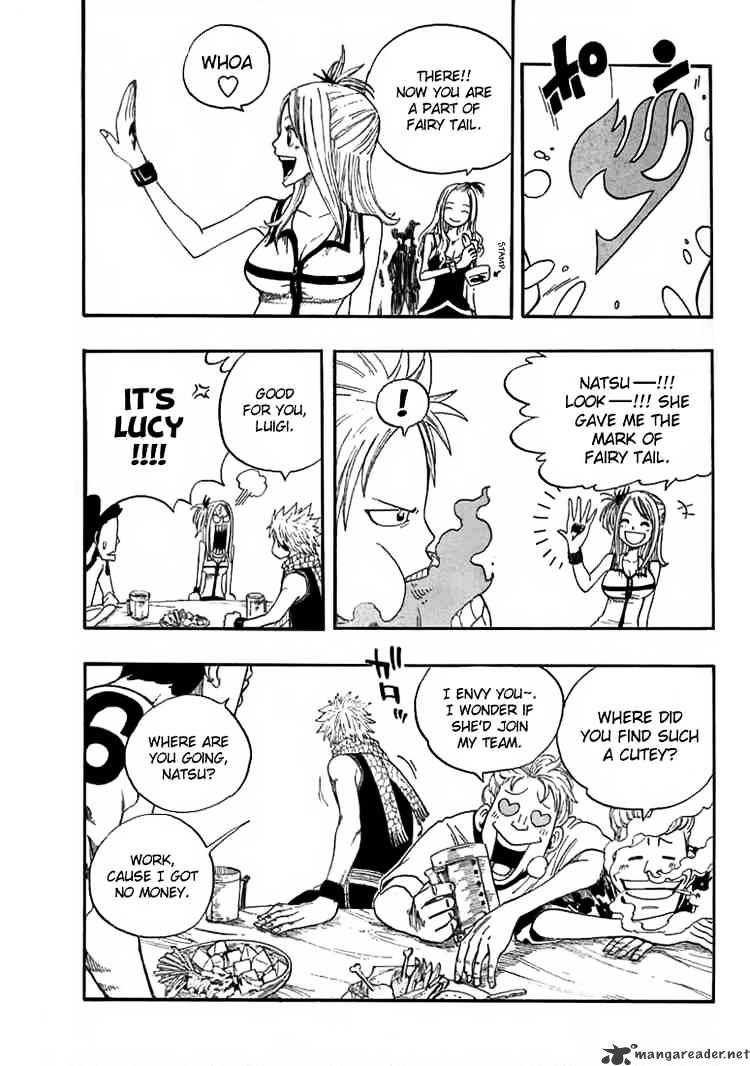 Read Fairy Tail EN Manga Online