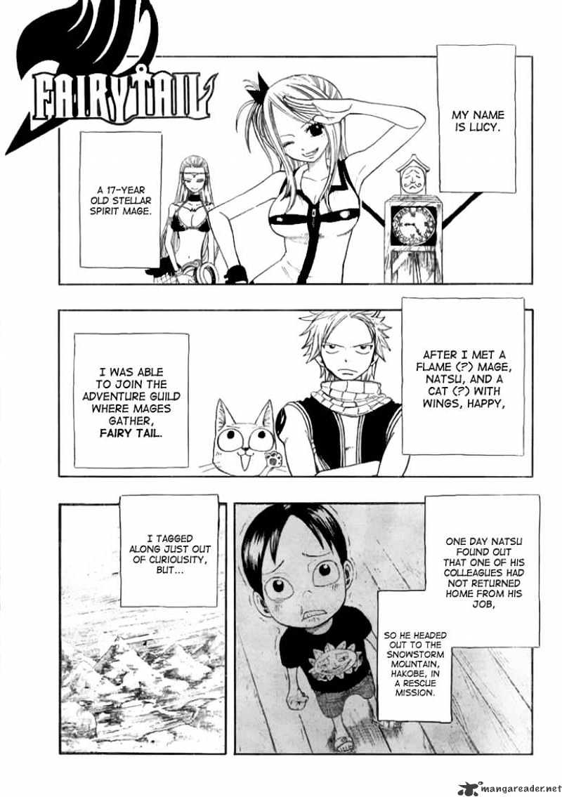 Read Fairy Tail EN Manga Online