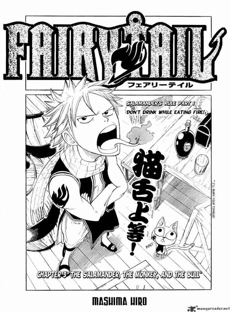Read Fairy Tail EN Manga Online