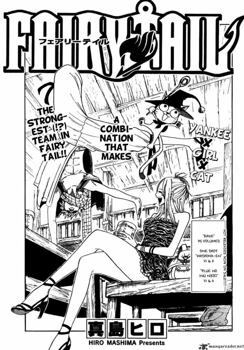 Read Fairy Tail EN Manga Online