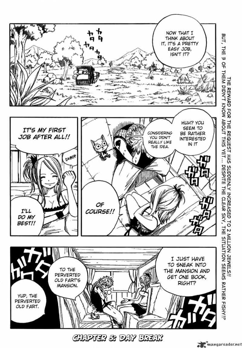 Read Fairy Tail EN Manga Online