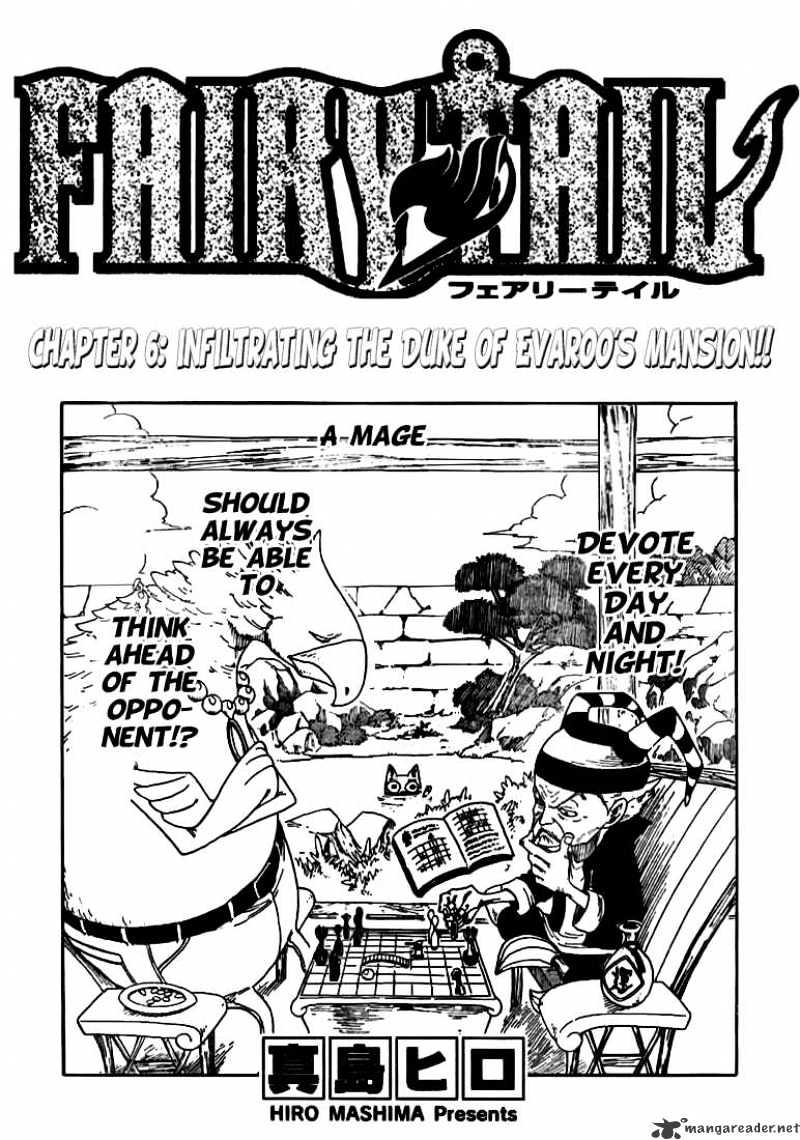 Read Fairy Tail EN Manga Online