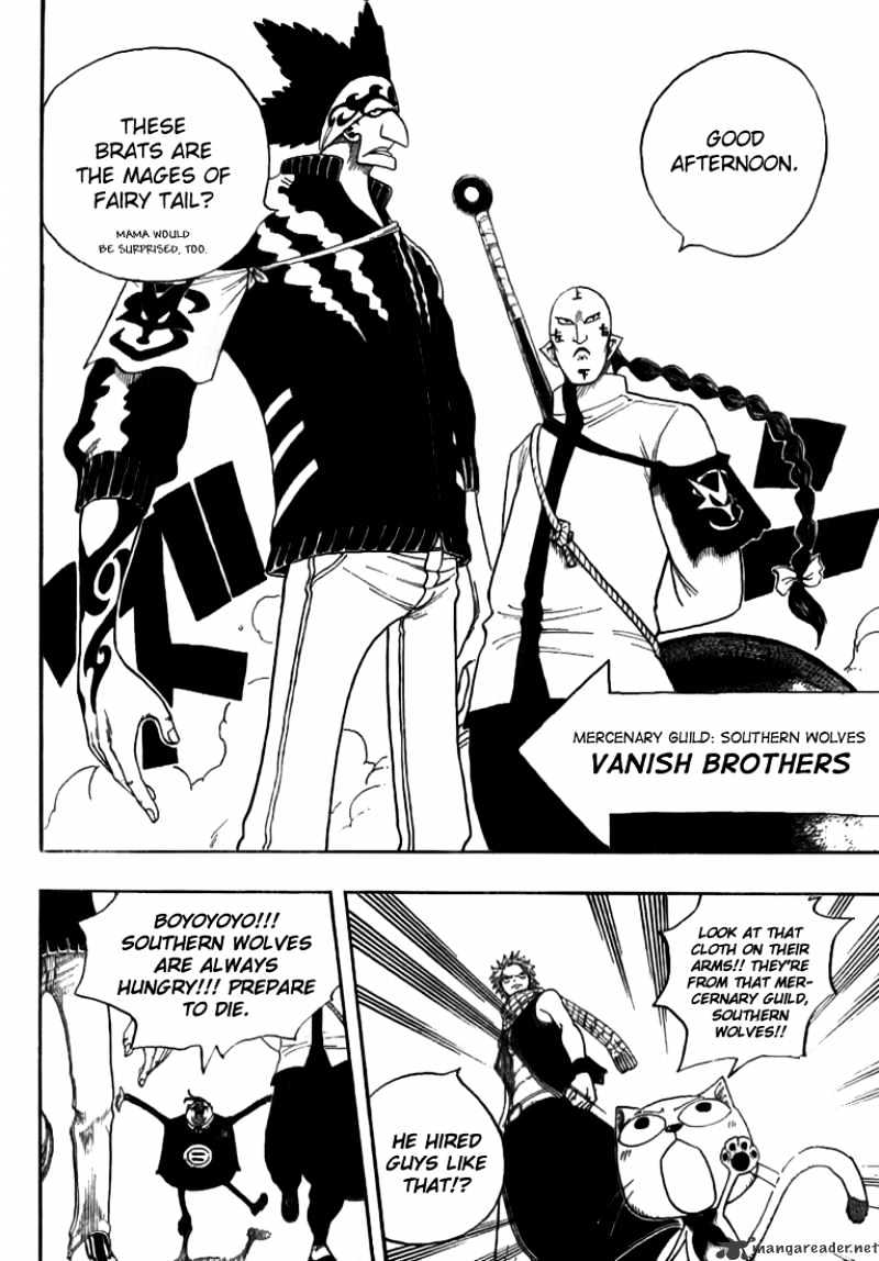 Read Fairy Tail EN Manga Online