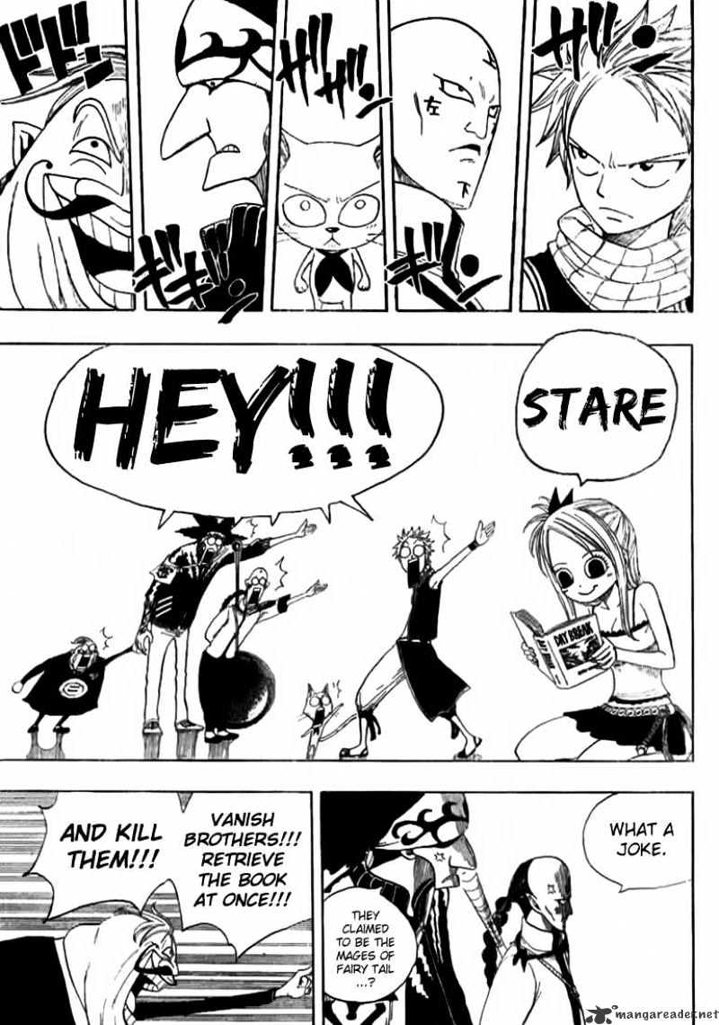 Read Fairy Tail EN Manga Online
