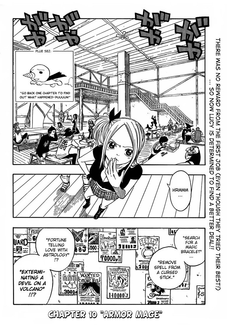 Read Fairy Tail EN Manga Online