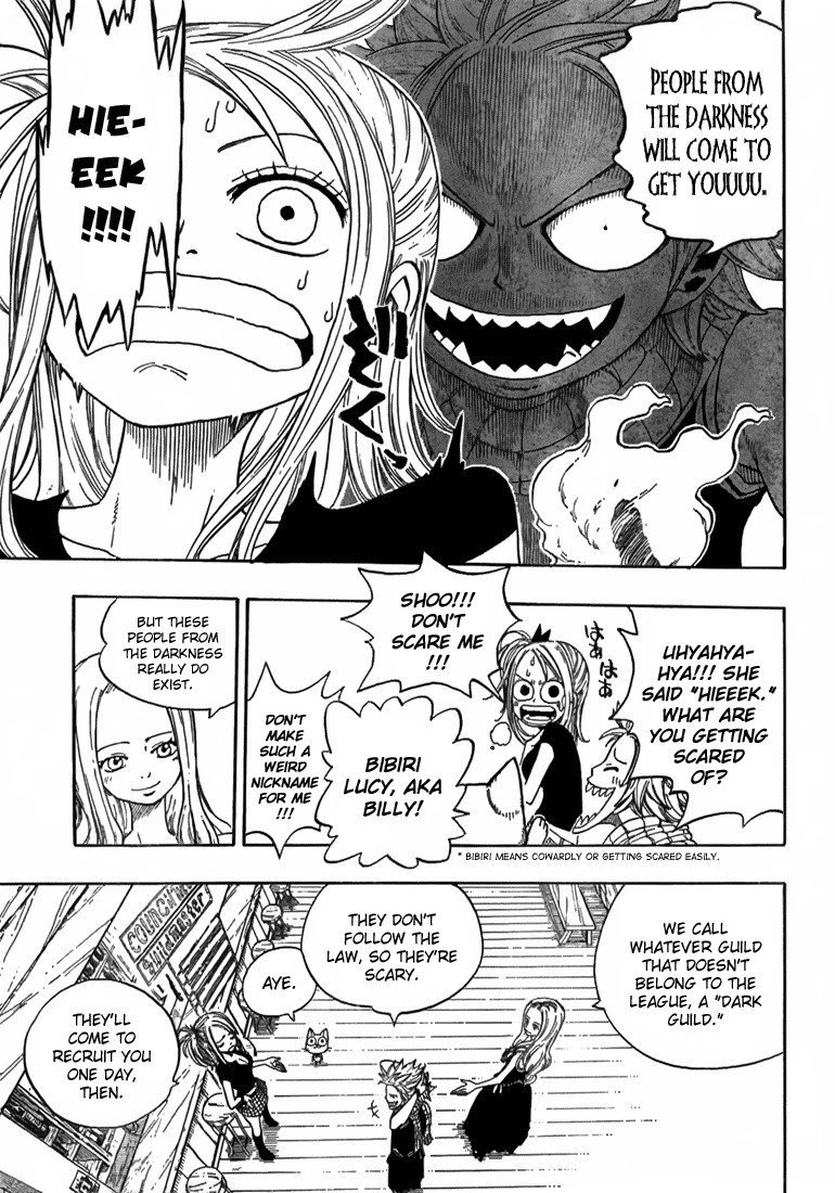 Read Fairy Tail EN Manga Online
