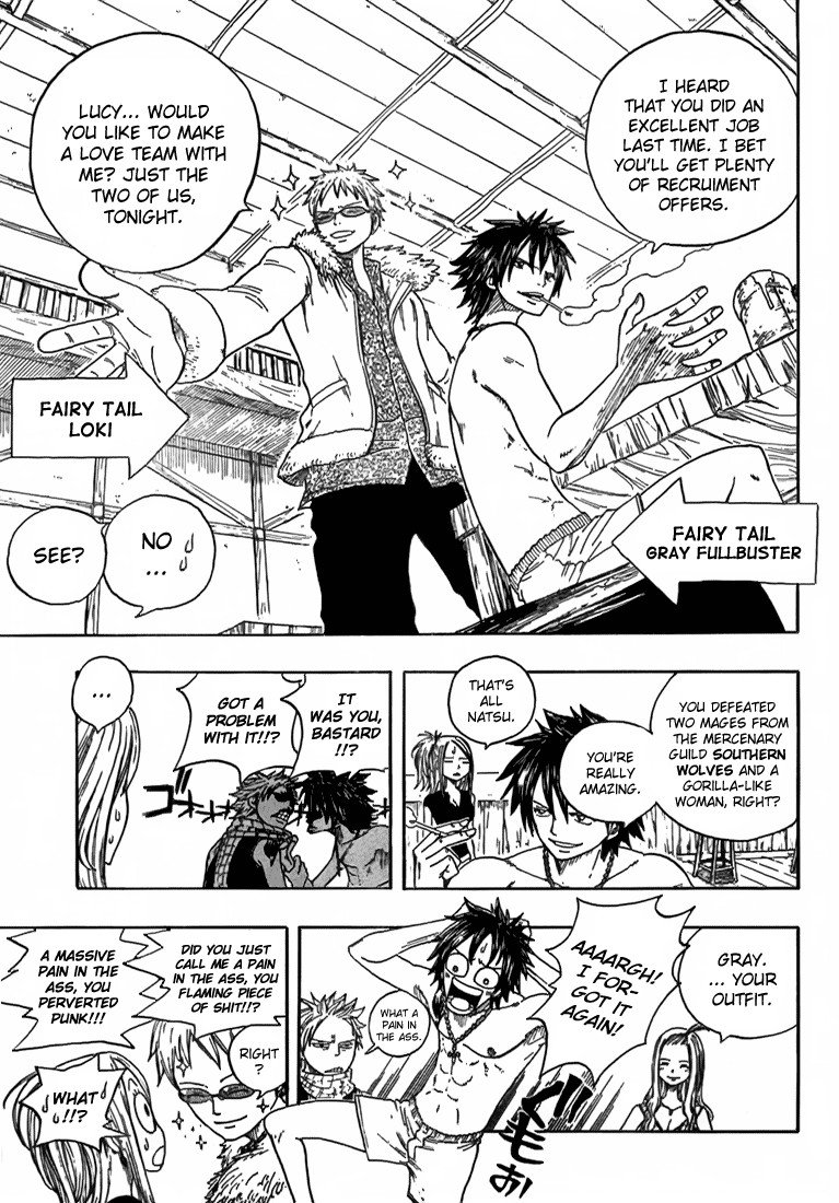 Read Fairy Tail EN Manga Online