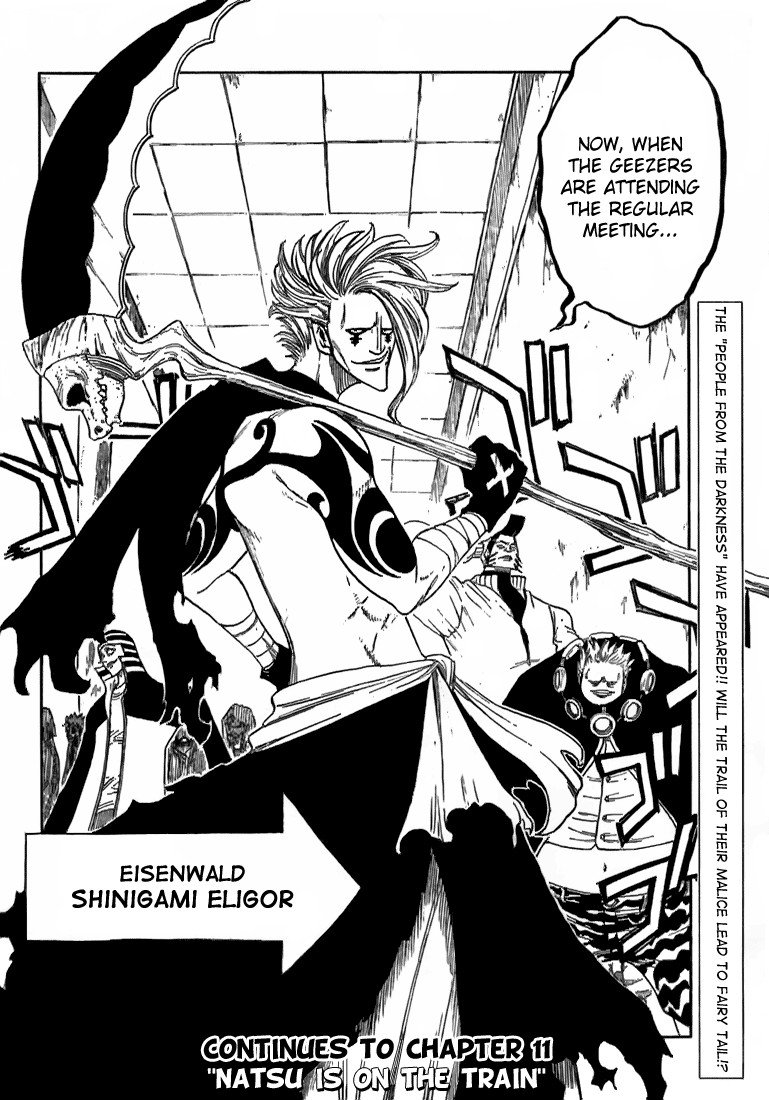 Read Fairy Tail EN Manga Online