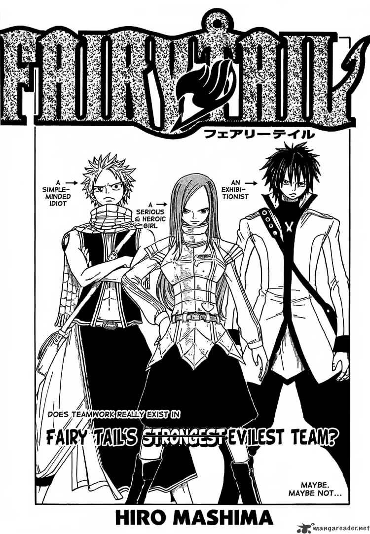 Read Fairy Tail EN Manga Online