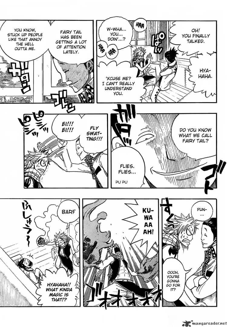 Read Fairy Tail EN Manga Online