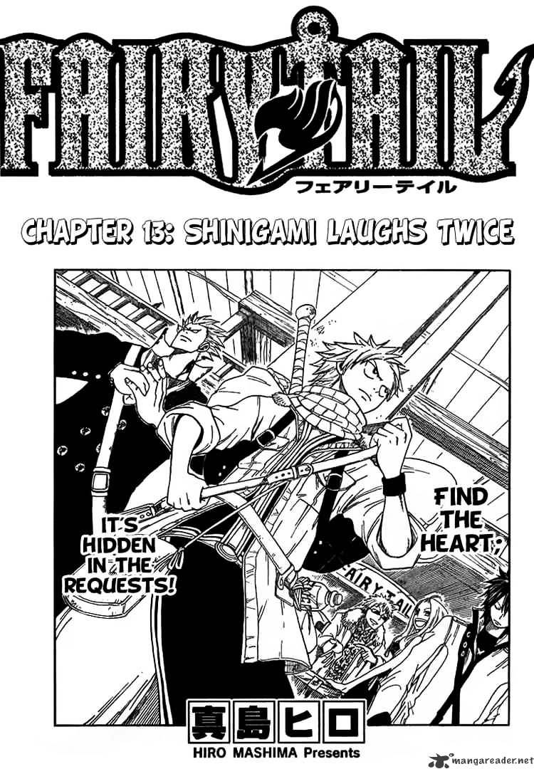 Read Fairy Tail EN Manga Online