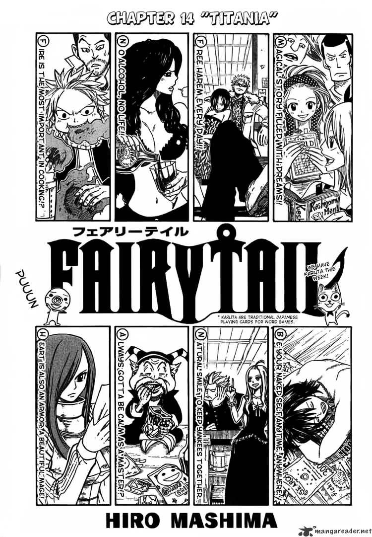 Read Fairy Tail EN Manga Online