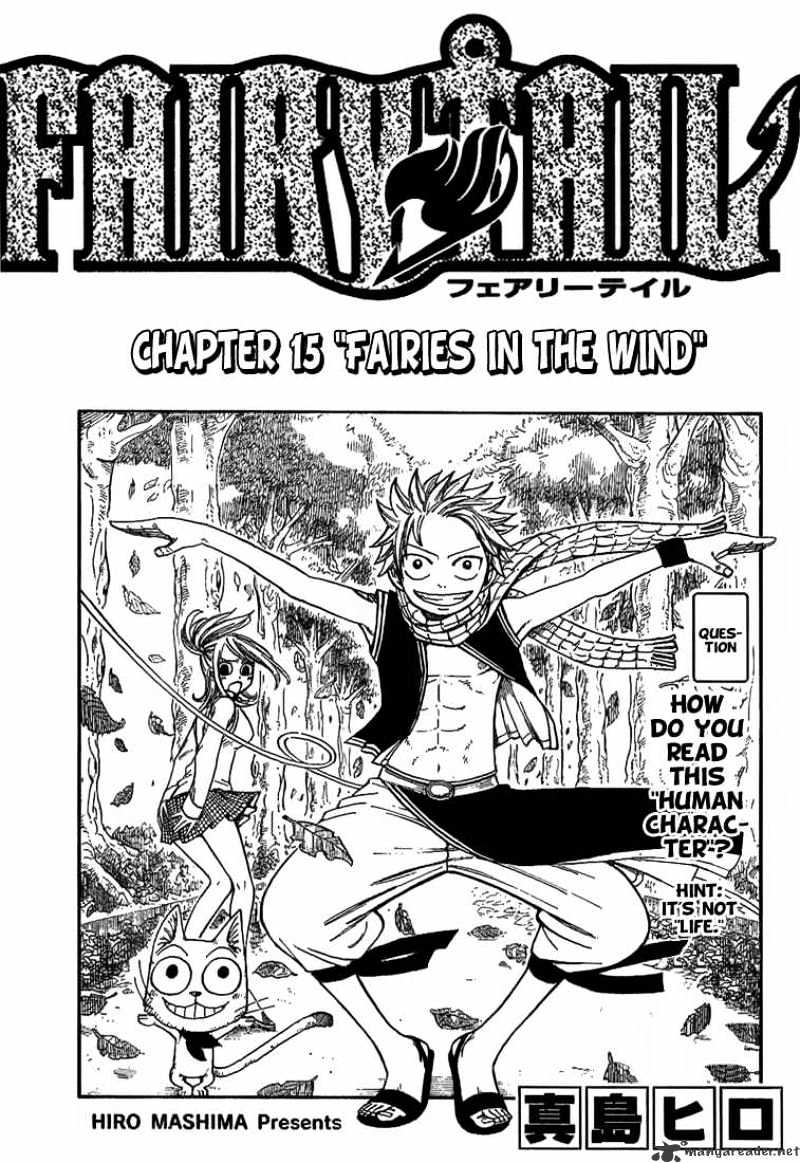Read Fairy Tail EN Manga Online