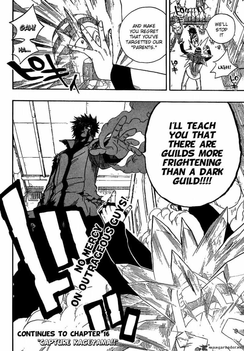 Read Fairy Tail EN Manga Online