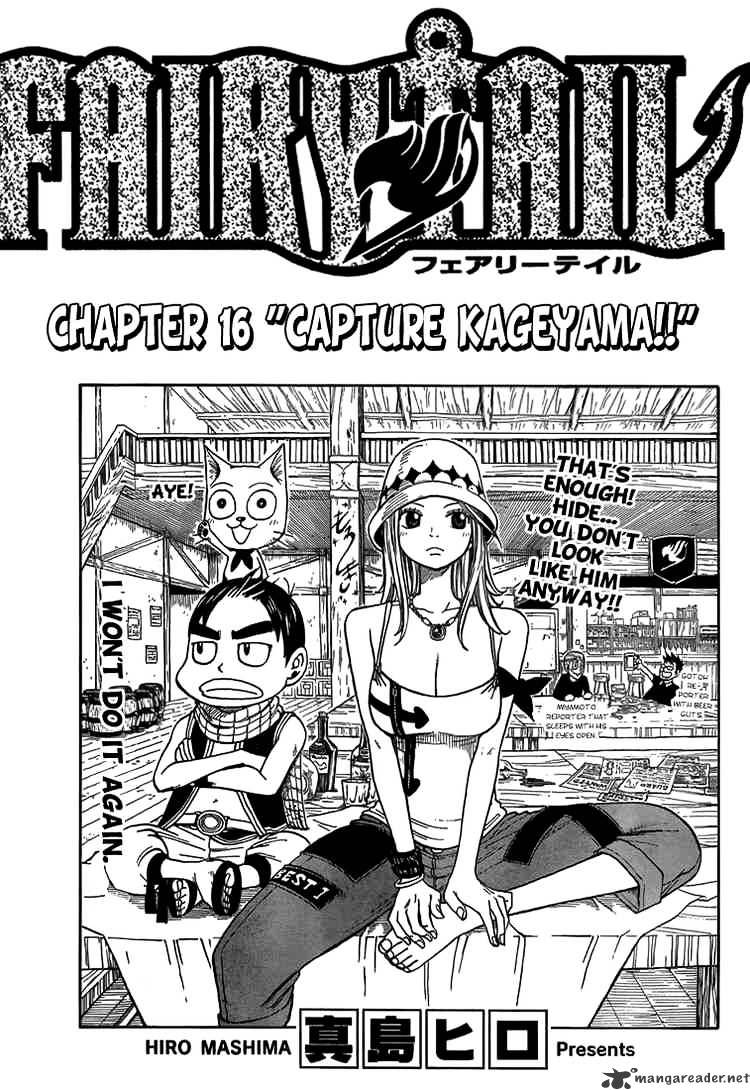 Read Fairy Tail EN Manga Online