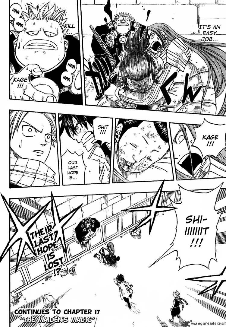 Read Fairy Tail EN Manga Online