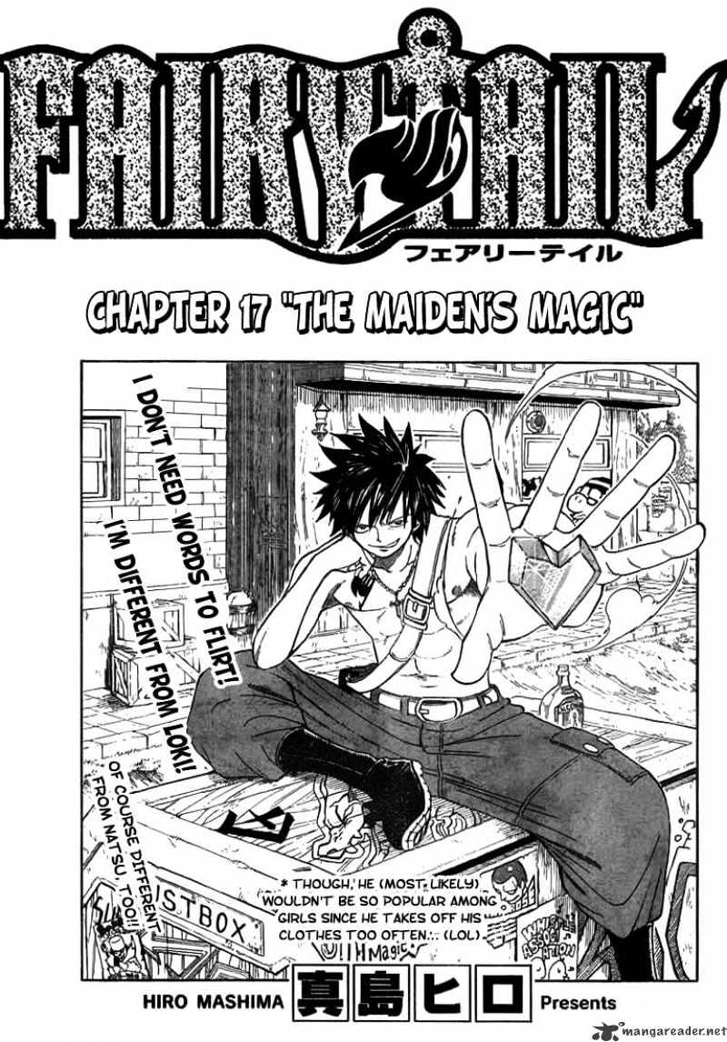 Read Fairy Tail EN Manga Online