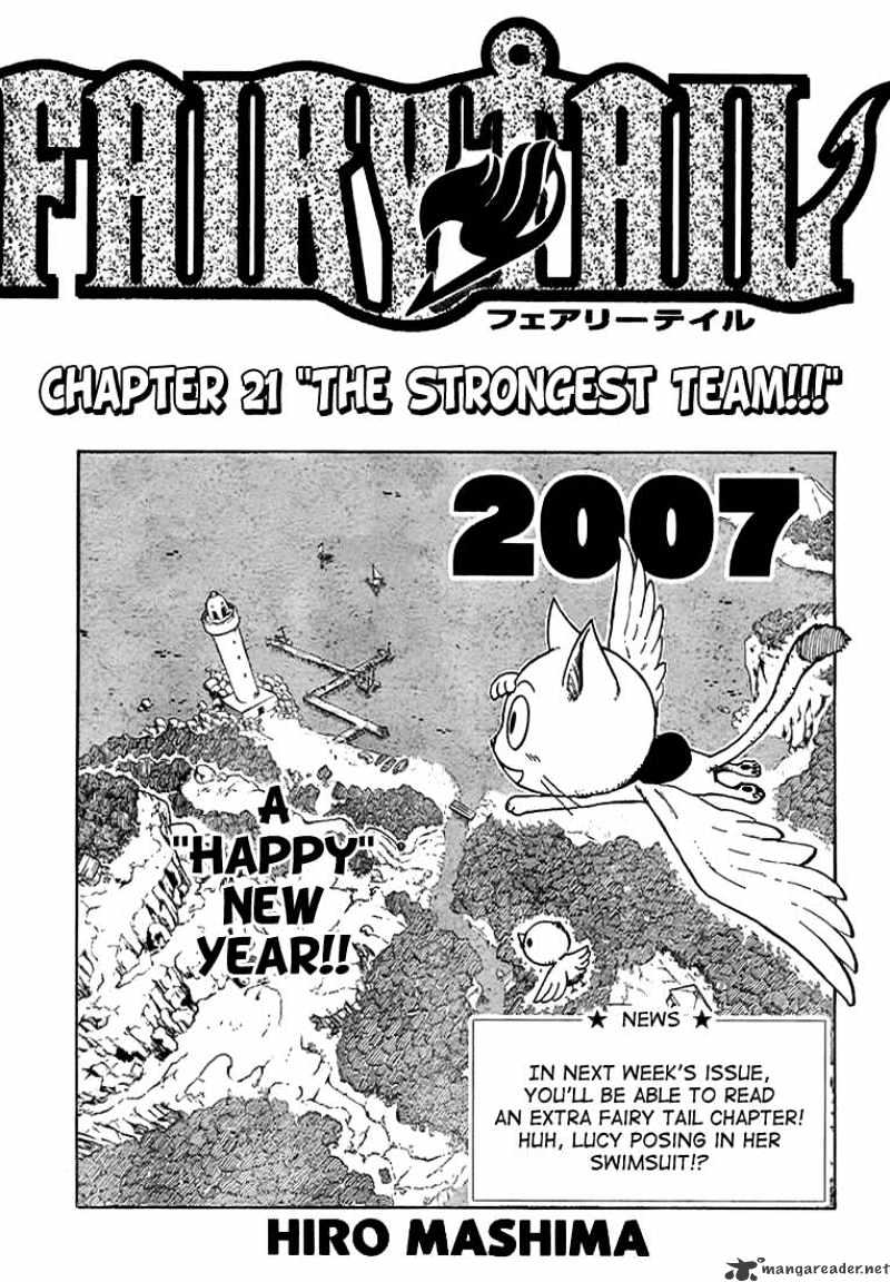Read Fairy Tail EN Manga Online