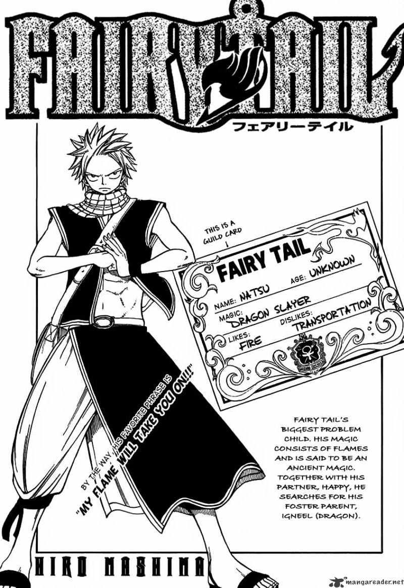 Read Fairy Tail EN Manga Online