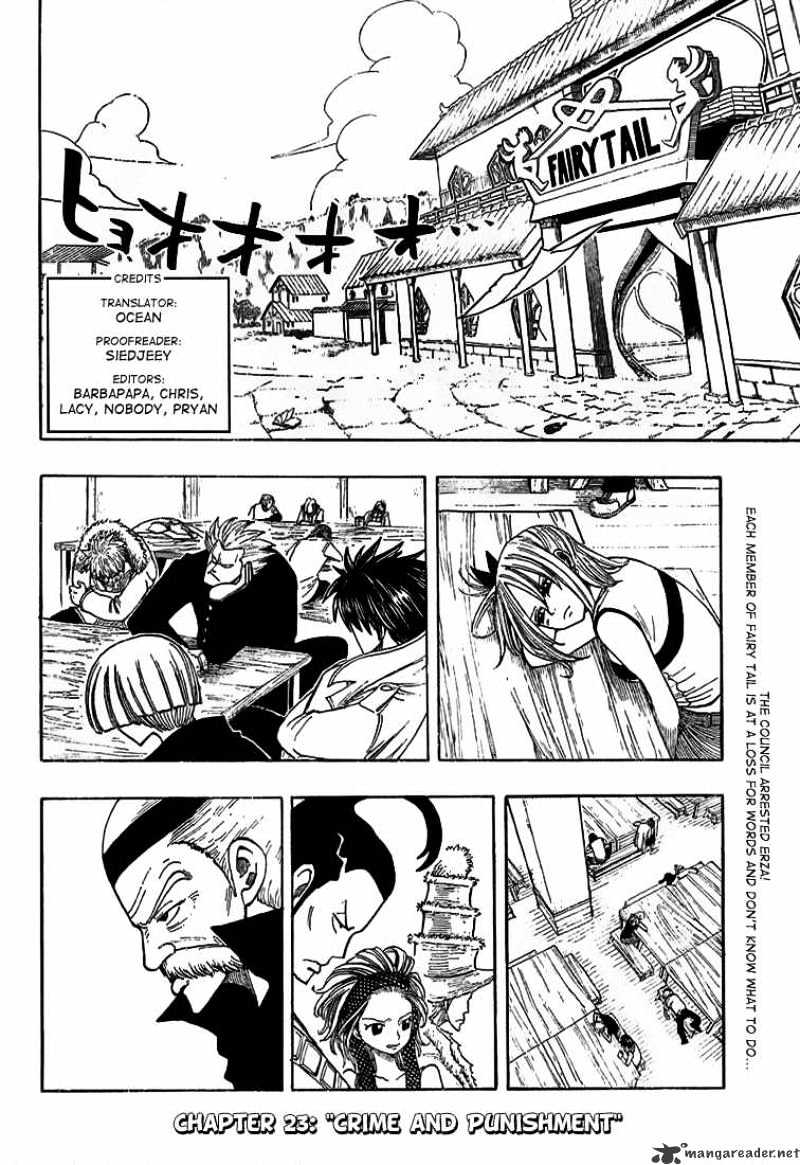 Read Fairy Tail EN Manga Online