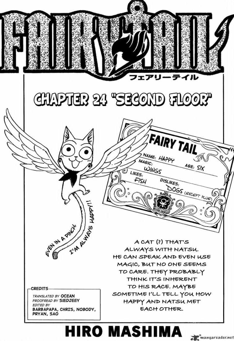 Read Fairy Tail EN Manga Online