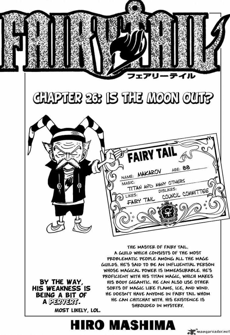 Read Fairy Tail EN Manga Online