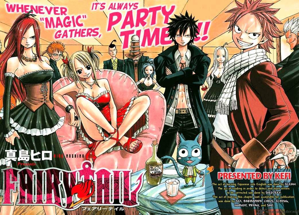 Read Fairy Tail EN Manga Online